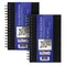 5.5" x 8.5" Premium Hardbound Sketch Book, 2 Pack, 80 Sheets Each, 70 lb (110gsm) - Hardcover Spiral Bound Artist Field, Small Sketch Pad, Acid-Free Drawing Pad - Adults, Students